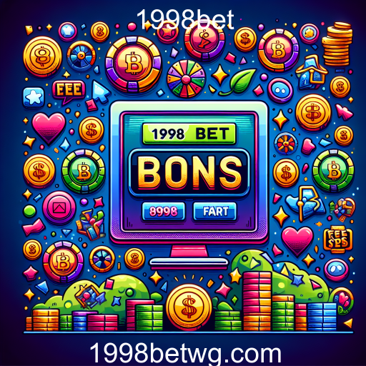 Atração dos Jogos de Bônus em 1998bet
