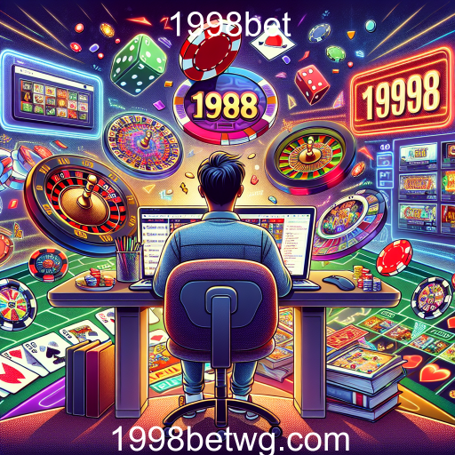 Explorando a Seção de Perguntas Frequentes do 1998bet