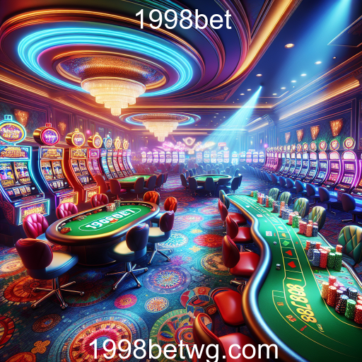 Explore a Diversidade de Jogos na 1998bet