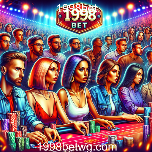 A Emoção dos Torneios de Jogos no 1998bet