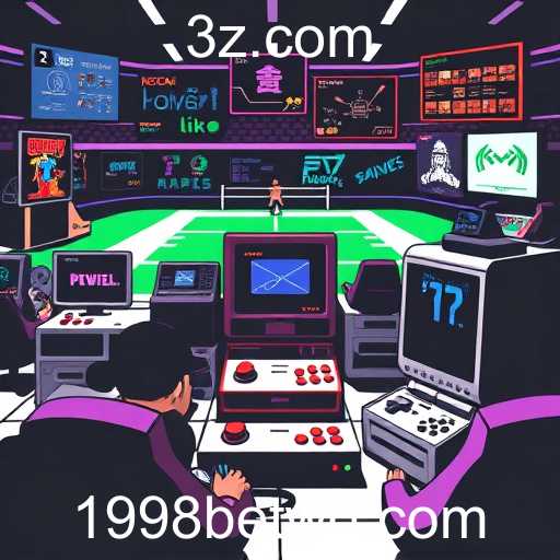 O Fascinante Universo dos Videogames: A Plataforma 1998 Bet